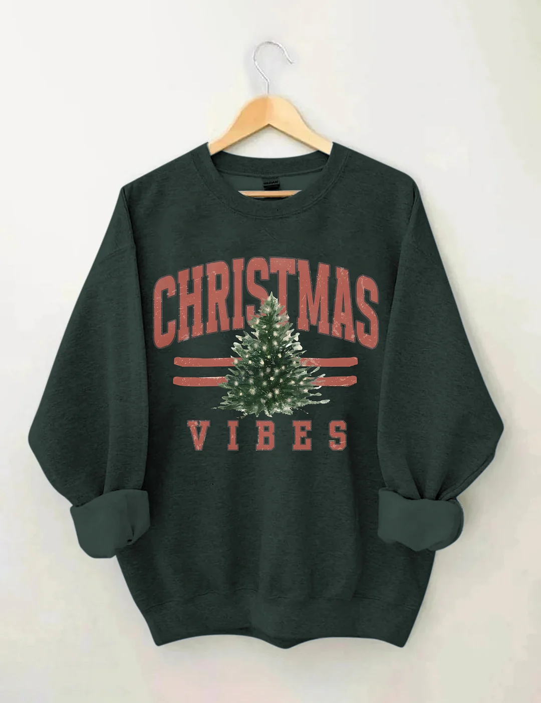 Christmas Vibes Sweatshirt