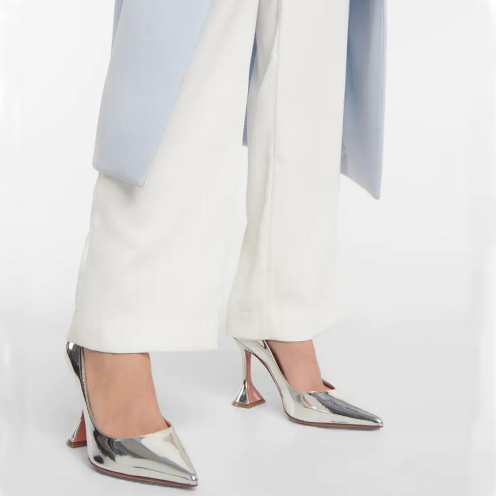 95mm Begum Crystal Party Wedding Women's Pumps Sold Color Heels-MERUMOTE