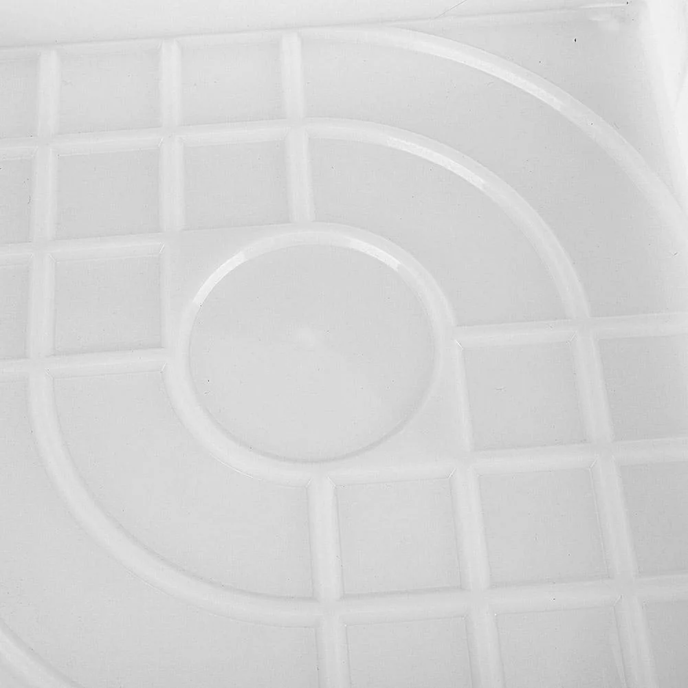 Garden Pavement Mold DIY Manually Propylene Paving Concrete Mould (Square)