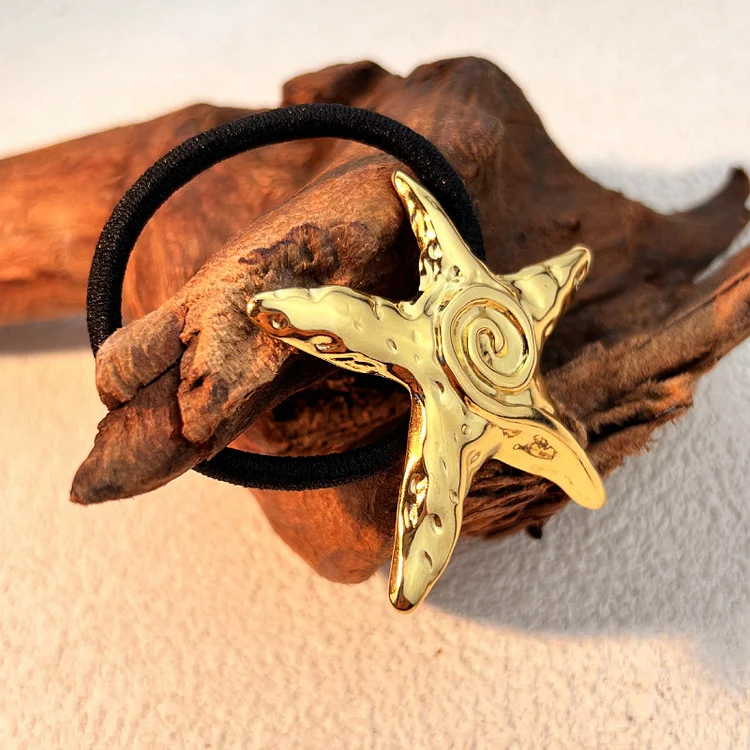 Ocean Style Starfish Metal Hairband