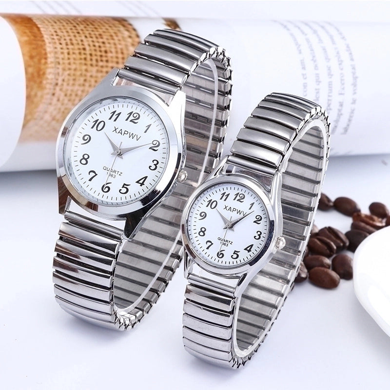 Minimalist Color Block Quartz Women’s Watches