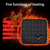 12V Car Seat Heated Cover 40W Electric Heating Pads Anti-slip Front Seat Cushion