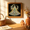 Diamond Painting-DIY Crystal Rhinestone Moon Shining Girl