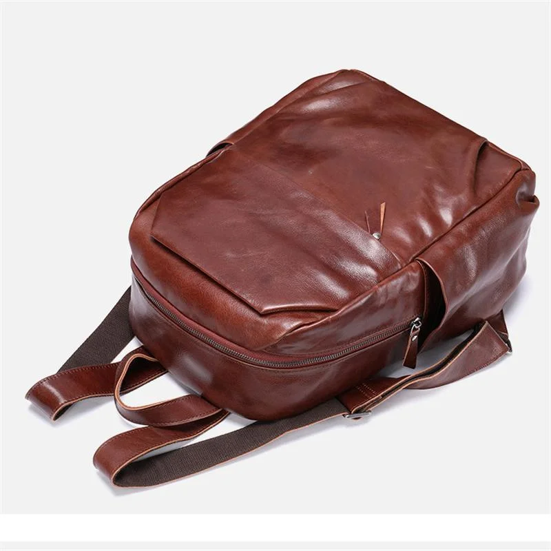 Simple Style Vintage Outdoor Casual Fashion Durable Business Backpack