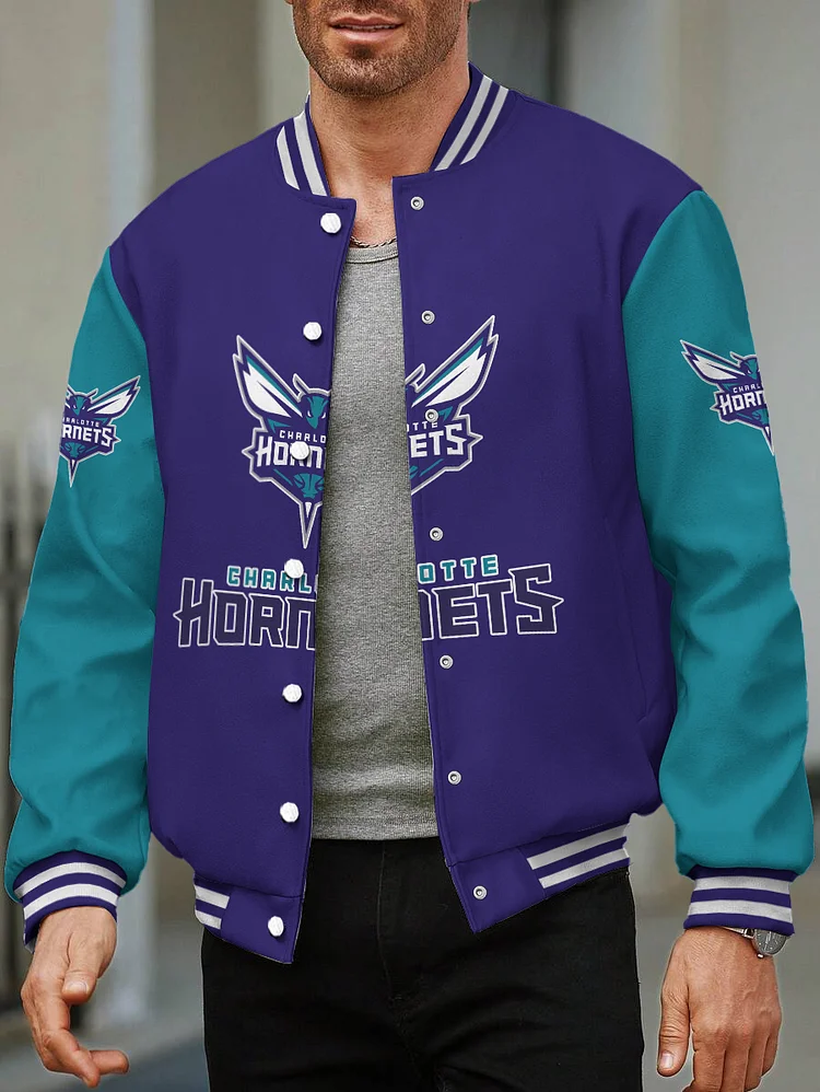 Charlotte Hornets Limited Edition Full-Snap Casual Jacket