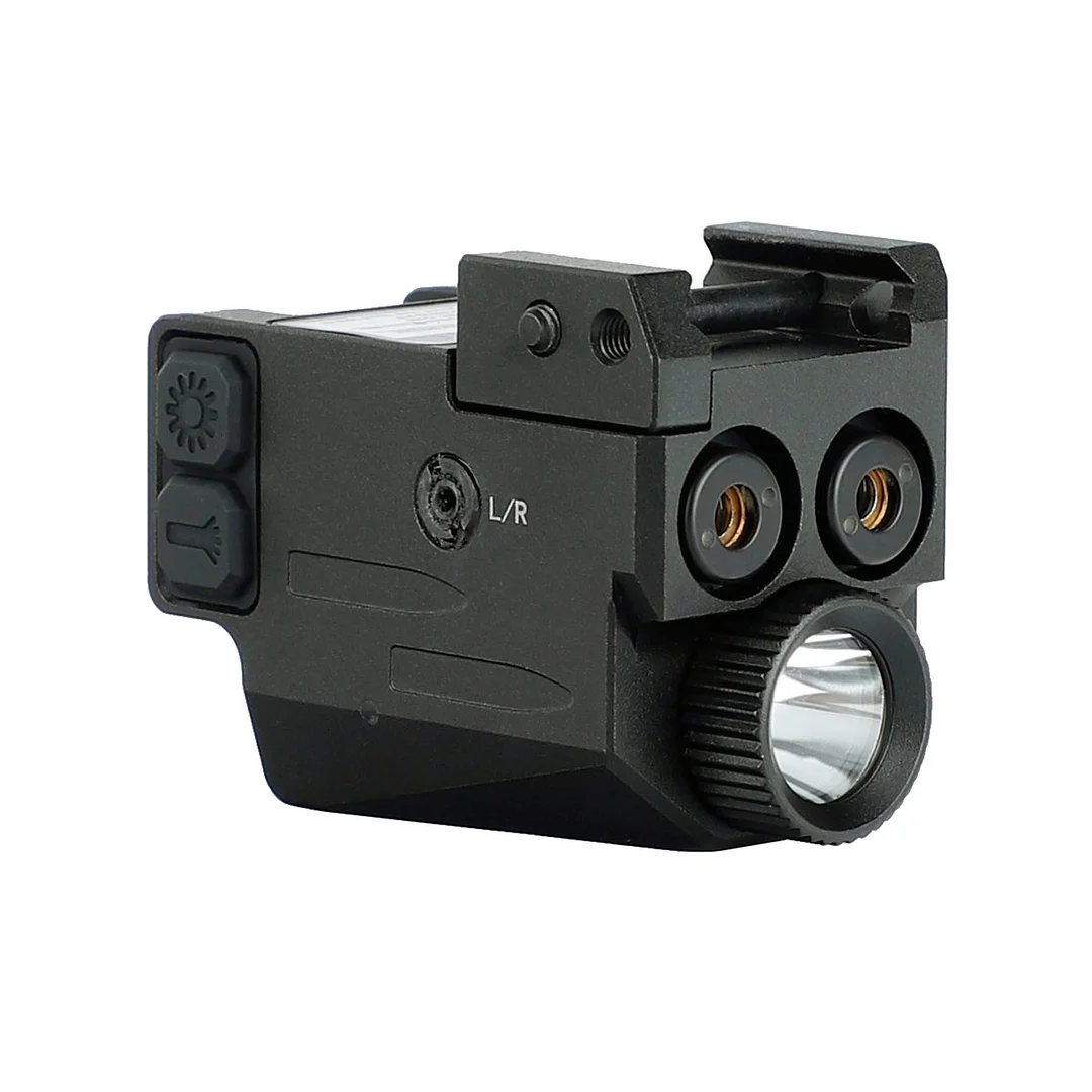 ohhunt® Compact Handgun Green Blue Laser Sight With 500 Lumen Flashlight