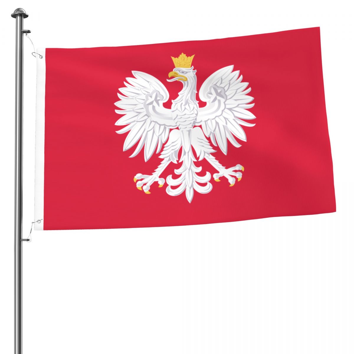 Poland National Football Team 2x3 FT UV Resistant Flag