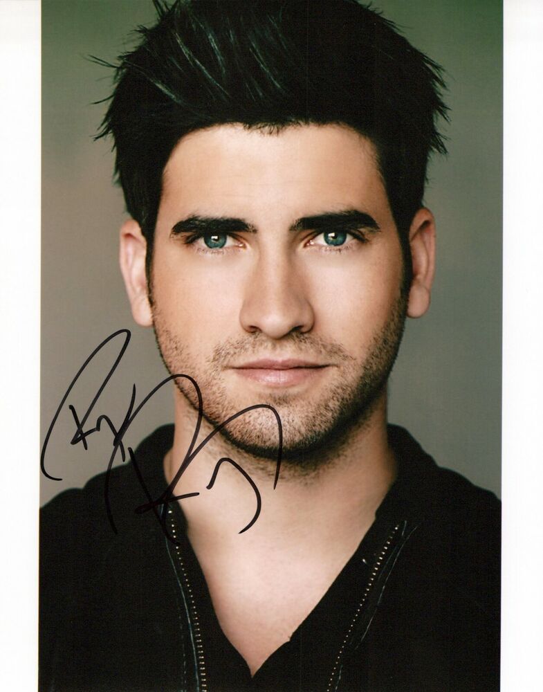 Ryan Rottman head shot autographed Photo Poster painting signed 8x10 #1