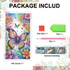 (US Only)Butterfly - Diamond Painting - Partial Special Shaped Drill (Canvas|40*70cm)