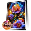 Crystal Flower-Full Square Diamond Painting 40*50CM