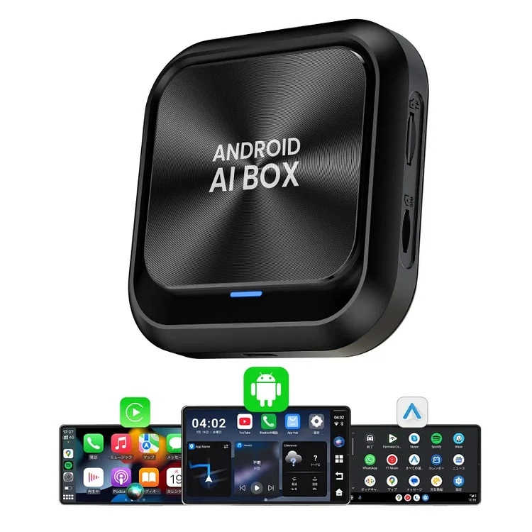 Teslasy CarPlay 4G AI Box &ndash; Universal Wireless CarPlay & Android Auto Adapter