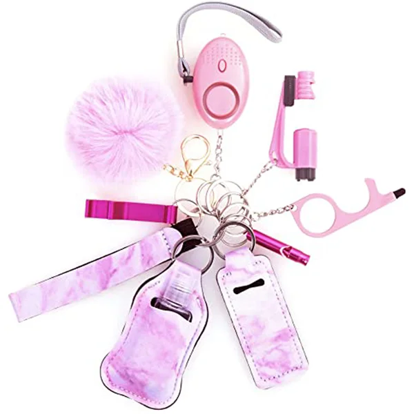 Women's Keychain Set Self Defense