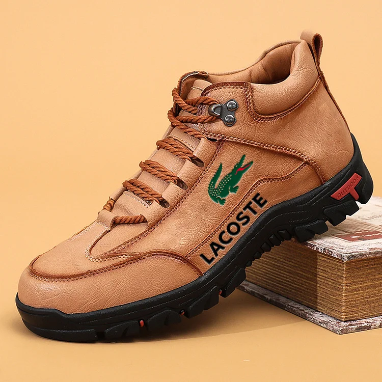 Lacoste 2025 New Outdoor Leisure Handmade Walking Shoes