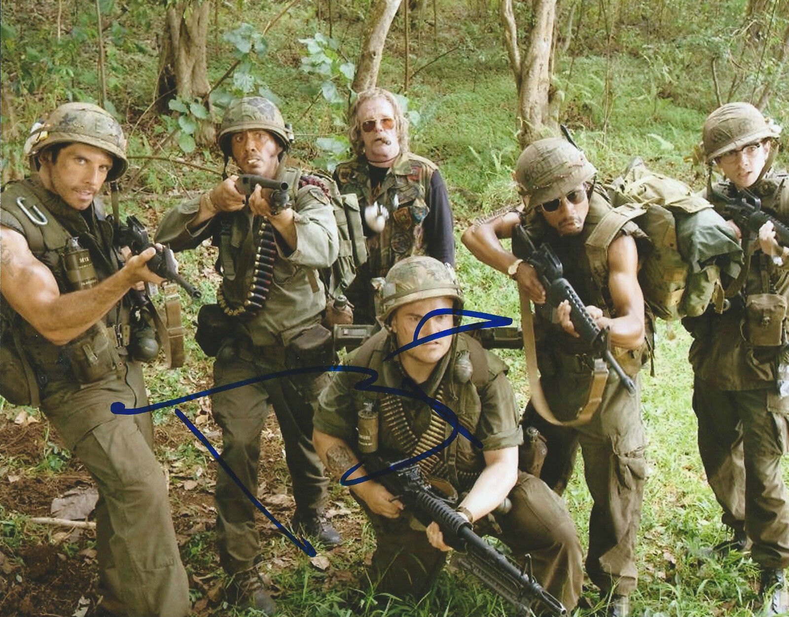 **GFA Tropic Thunder Movie *BRANDON T JACKSON* Signed 8x10 Photo Poster painting MH4 COA**