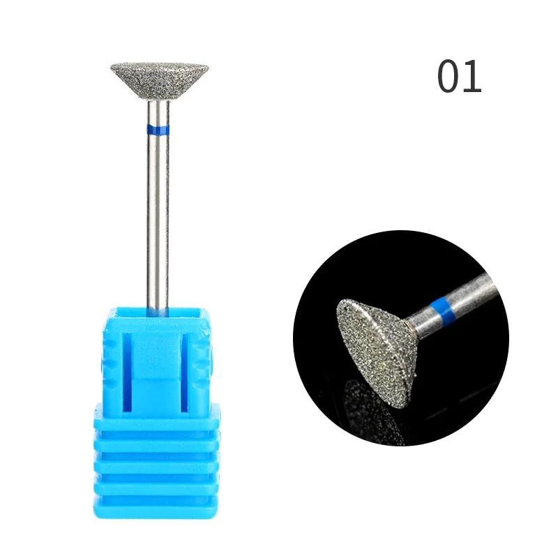 PICT YOU Nail Drill Bits Machine Pedicure Manicure Foot Cuticle Clean Tools Nail File Grinding Head Nail Art Tools Accessories