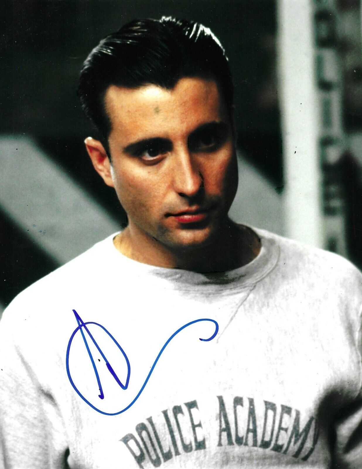 Andy Garcia Signed The Untouchables 10x8 Photo Poster painting AFTAL