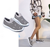 Women Loafers Crystal Bright Sneakers Sock Shoes