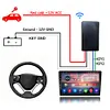 Wireless Multifunctional Remote Control Button 150mAh for Car Android DVD Player