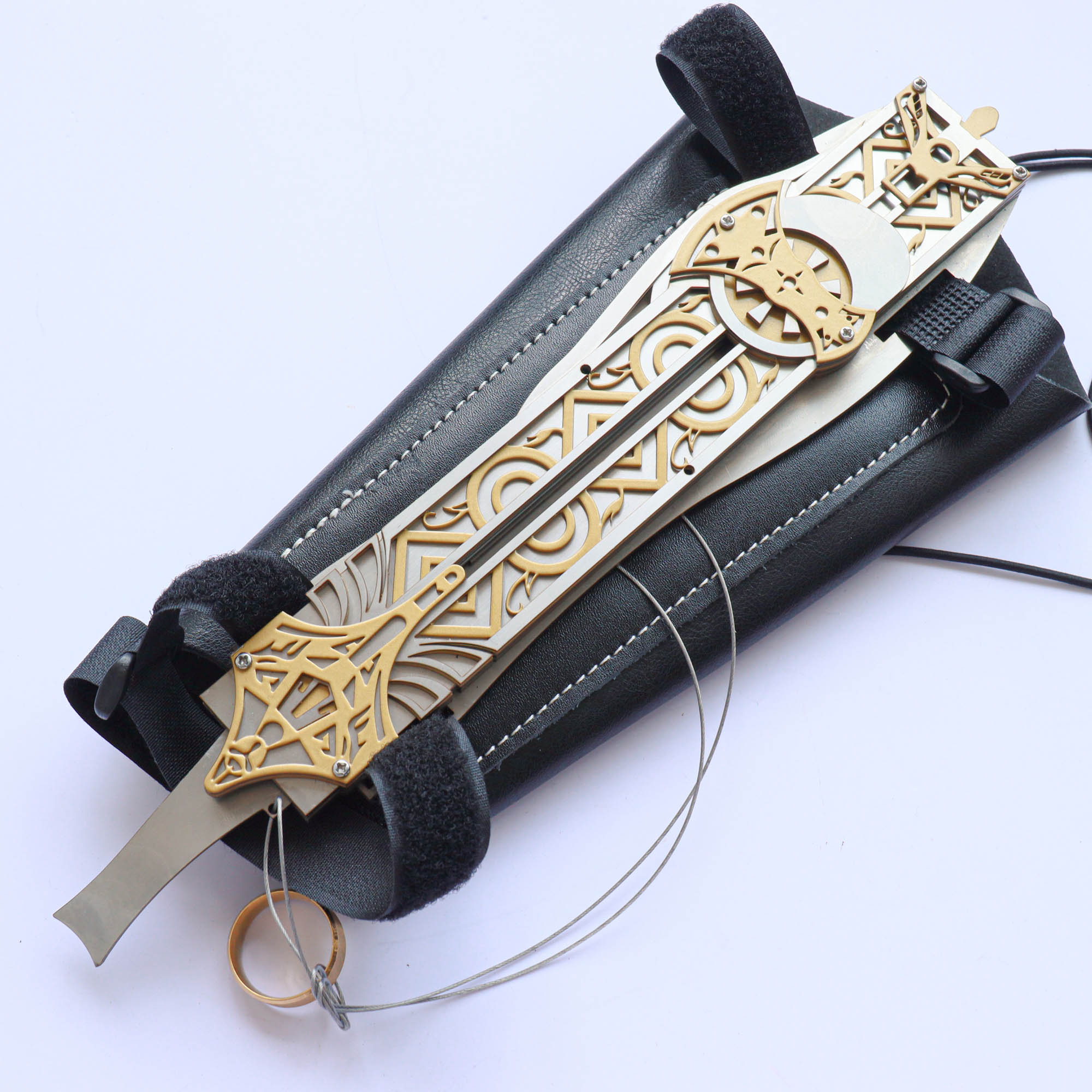 Hidden Blade Meta Assassin's Creed Aguilar Real Hidden Blade image 4
