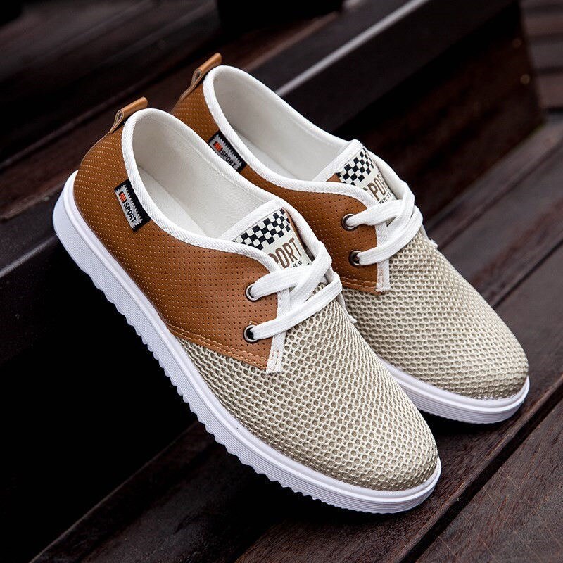 Men Shoes Summer Brand Fashion Men Casual Shoes Lightweight Breathable ...