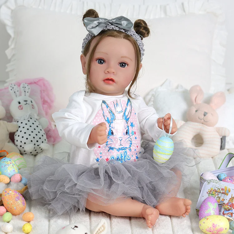 Babeside Daisy 20'' Reborn Baby Doll Princess Girl Lovely Easter