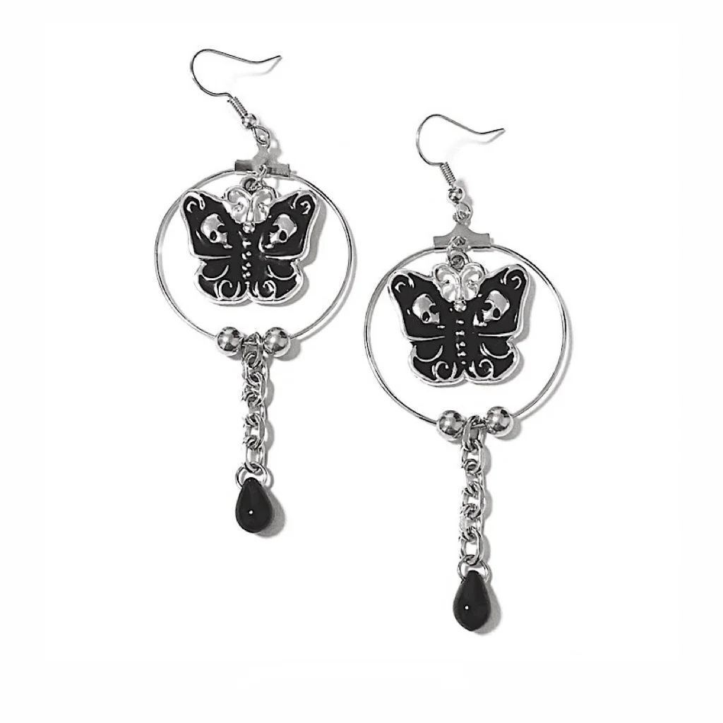 Phantom Butterfly Drop earring ear cuff