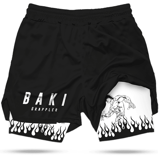 Baki Grappler Printed Men's Shorts
