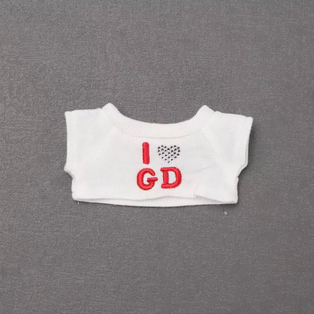 Labubu Clothes G-dragon Cat Hat Matching Set