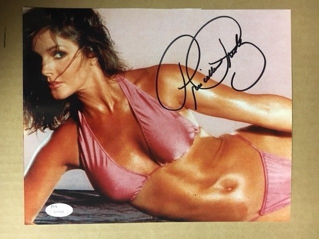 Priscilla Presley Signed 8x10 Photo Poster paintinggraph Bikini with JSA Certificate