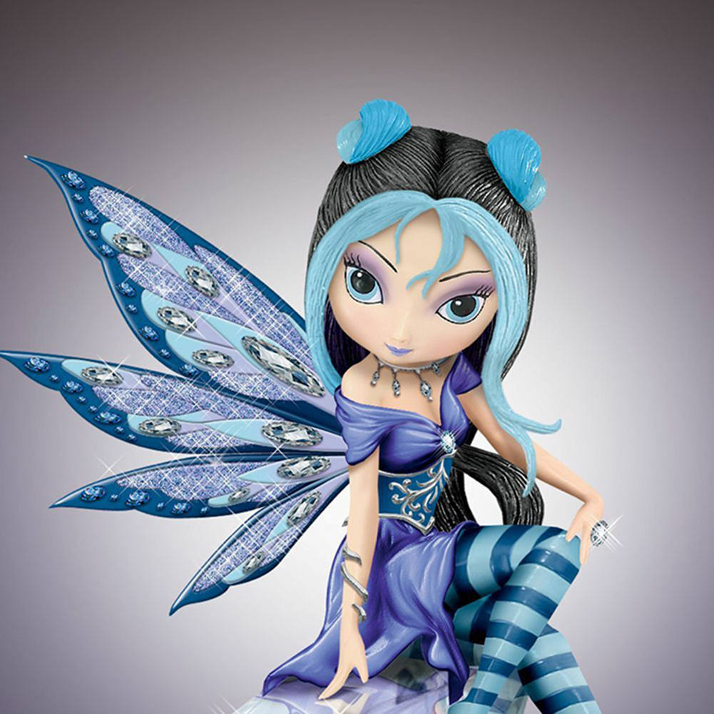 

Big Eye Doll-Round Drill Diamond Painting-30*30CM, 501 Original