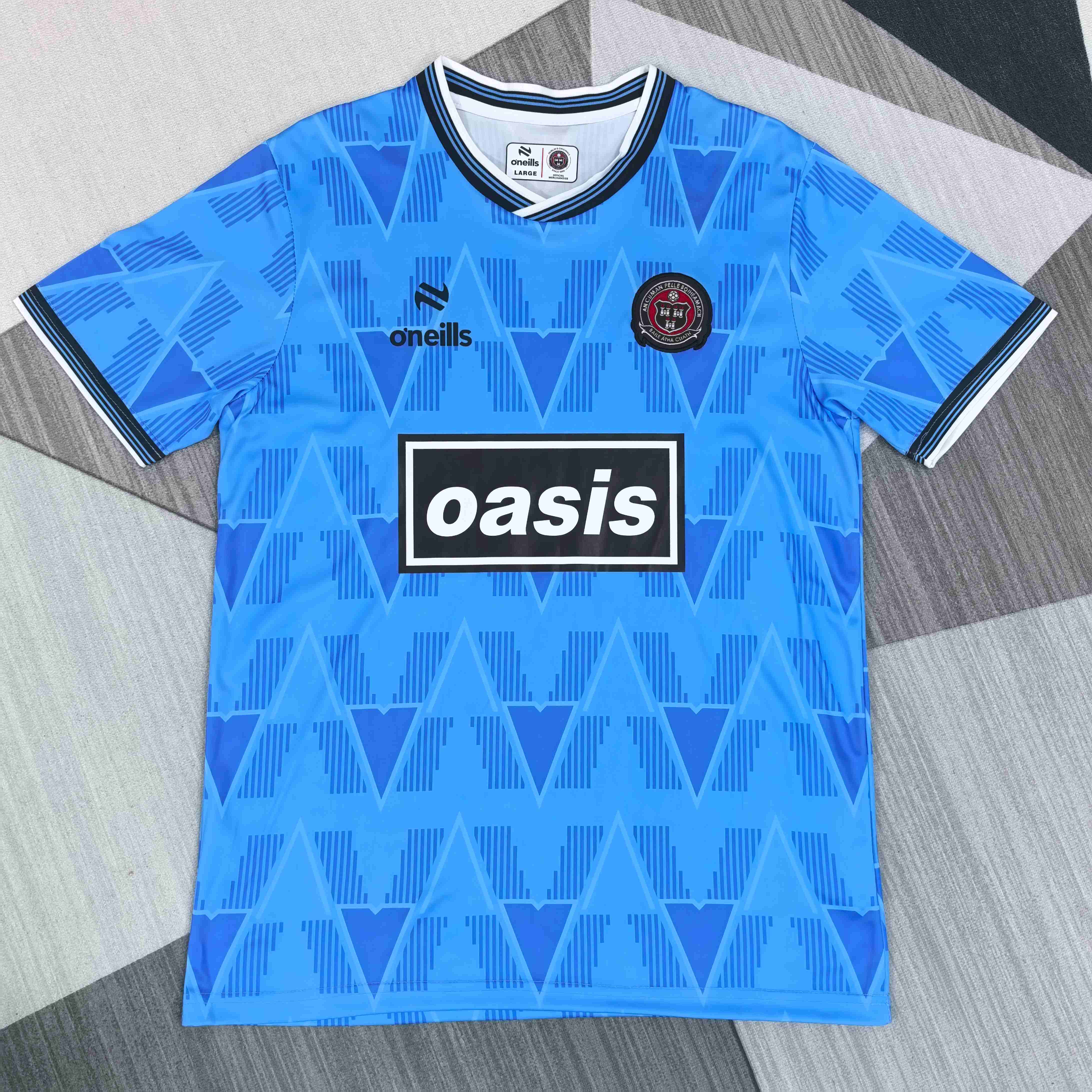 2025/2026 Bohemians x Oasis Cup Jersey