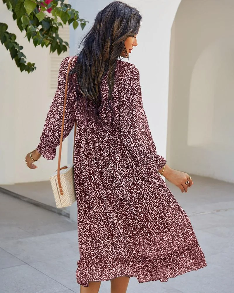 BOHO MAXI DRESS 丨August Lemonade