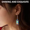 12 Pairs Special Diamond Painting Earrings DIY Diamond Art Earrings for Adults