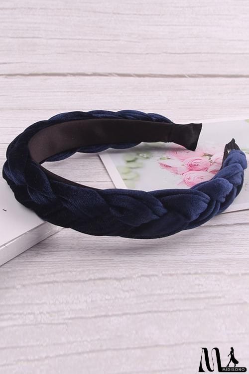 MidiSono - Velvet Braid Headband