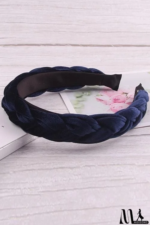 MidiSono - Velvet Braid Headband