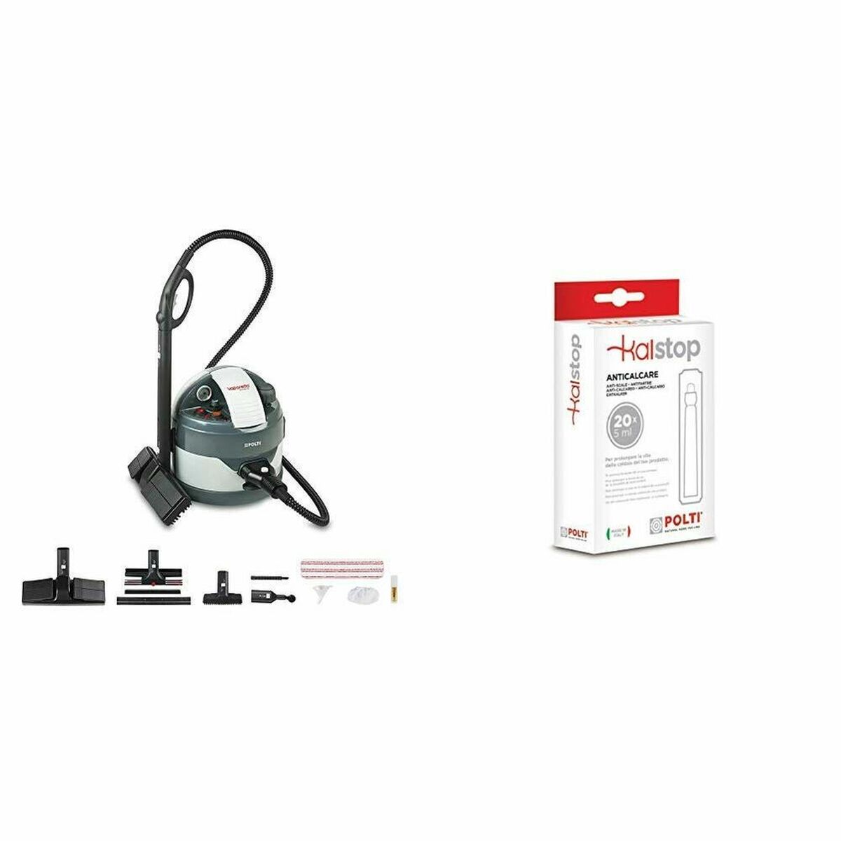 Vaporeta Steam Cleaner POLTI PTEU0260 4.5 bar 2 L 2000W 2000 W