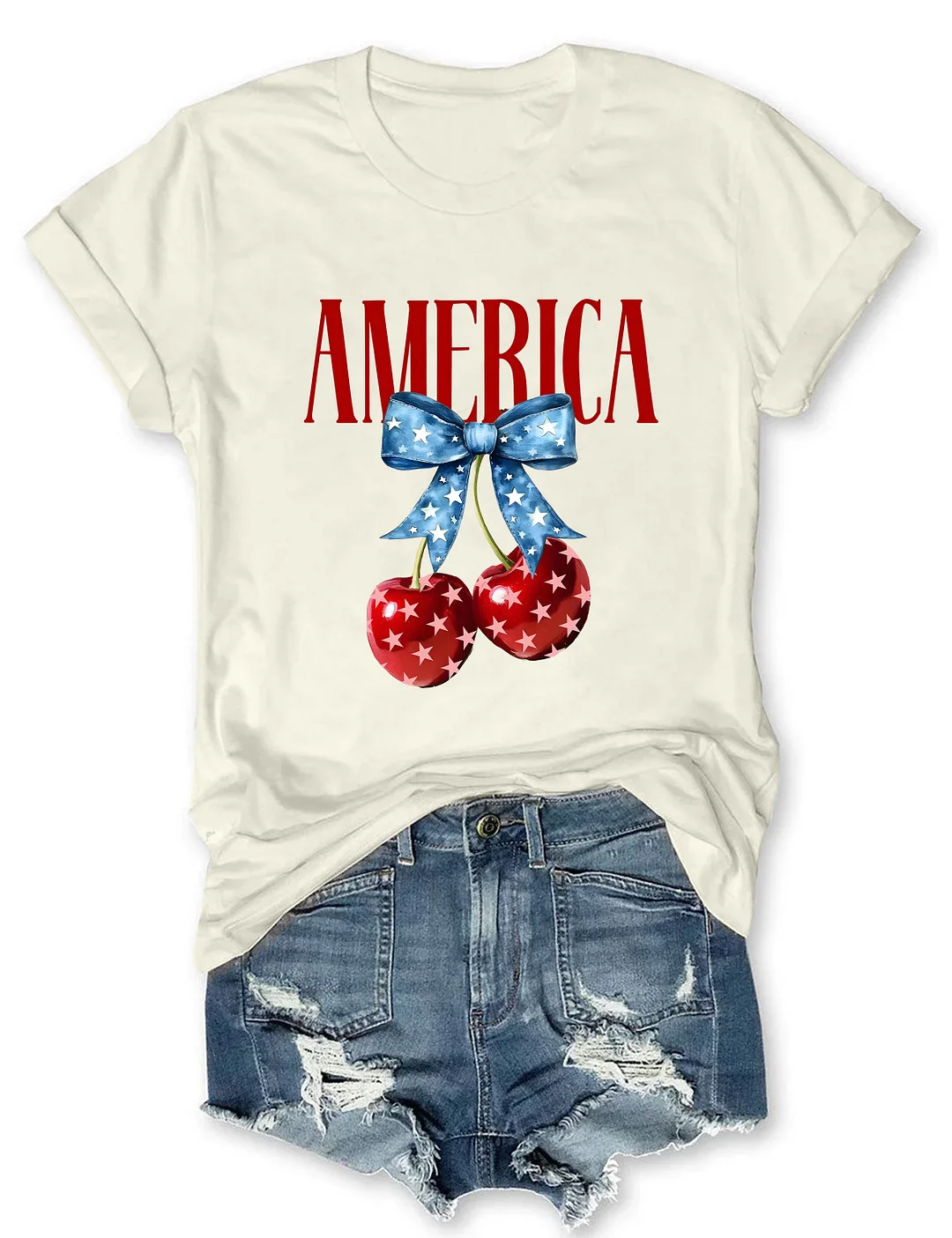 America Cherries T-shirt