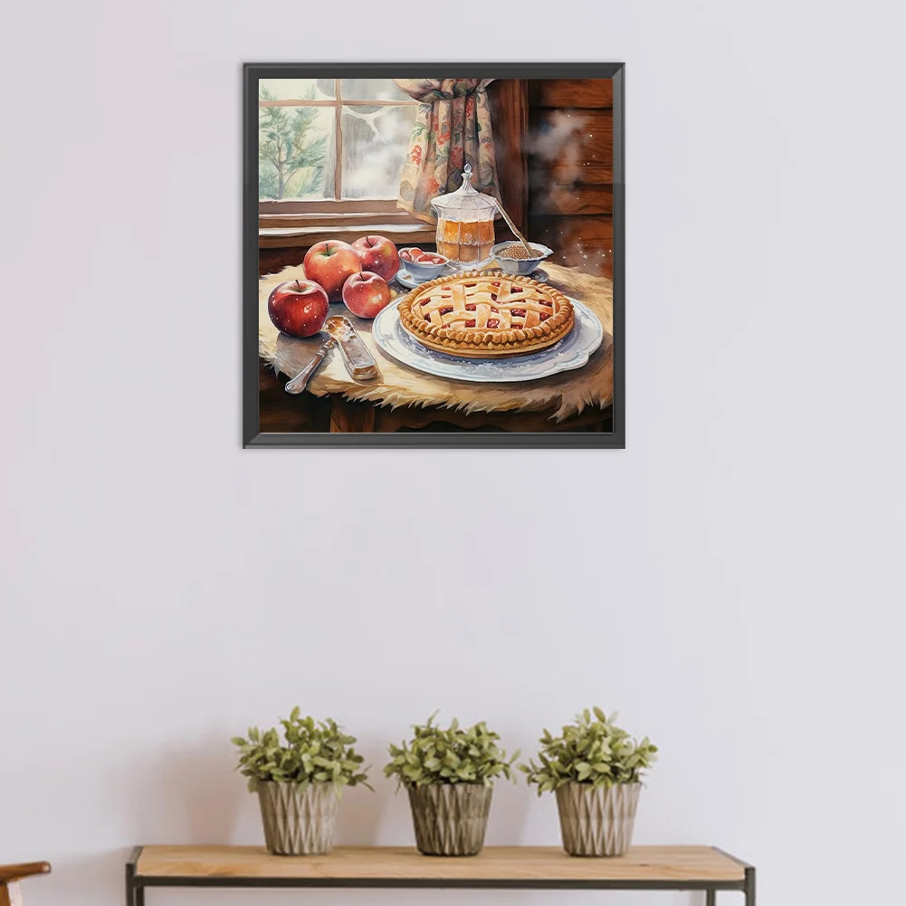 DIY Paint By Number 40*40cm - Dining Table