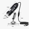 3-in-1 USB Electronic Digital Microscope With 1600x HD Resolution, Can Be Connected to Mobile Phone And Computer