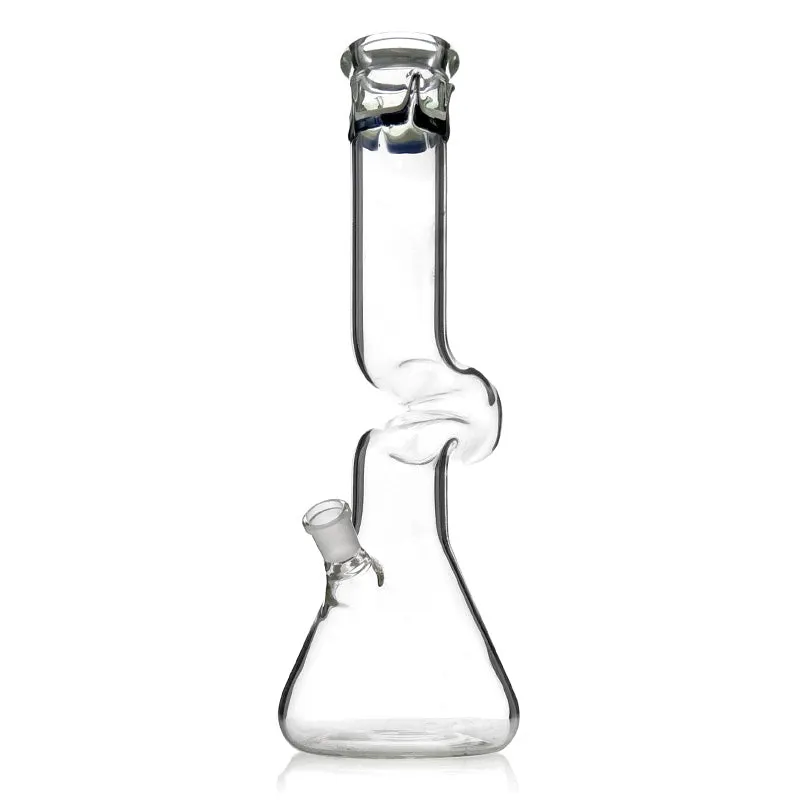 14.5" Glass Bubble Base Zong Bong