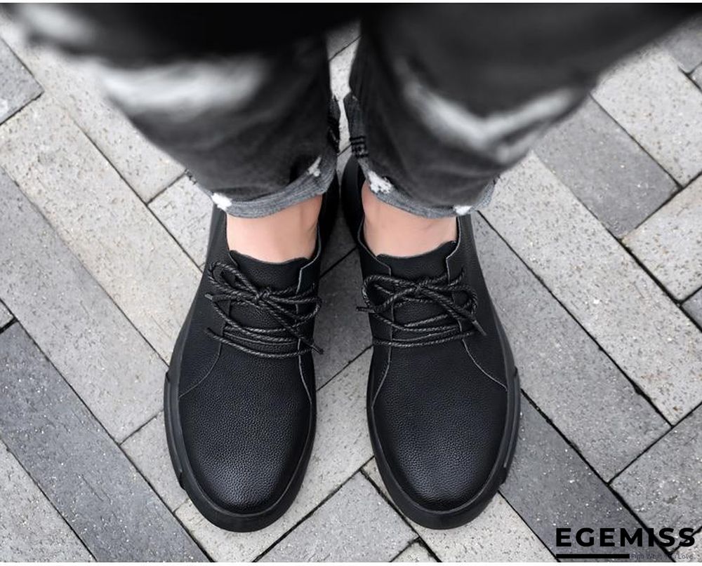 Casual Shoes Loafers Men Shoes Quality Handmade Leather Shoes Men Flats Moccasins Shoe | EGEMISS