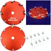 1pc Aluminium Grounding Disk with Fork Terminal Blocks for JPC-12 PAC-12 Antenna