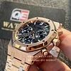 Audemars Piguet Royal Oak Chronograph 26240OR.OO.1320OR.05 Rose gold Blue Dial 41mm Super Clone 