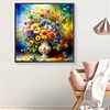 Diamond Painting -DIY Full Round Drill Flowers Oil Painting(40*40CM）