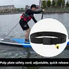 SUP Quick Release Safety Belt Surf Waist Belt Surfing Waist Rope for Paddleboard