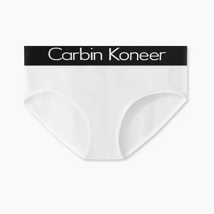 Wlkwo Wlkwo   New Lady Cotton Panties Underwear Women Letter Panties Lingerie Briefs Casual Comfortable Sport Underpants Panty Female Lingerie