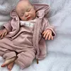20" Handmade Lifelike Reborn Newborn Baby Sleeping Girl Named Olivia with Hand-Painted Hair - RBBI-Myrebornbabydoll&reg; Myrebornbabydoll&reg;