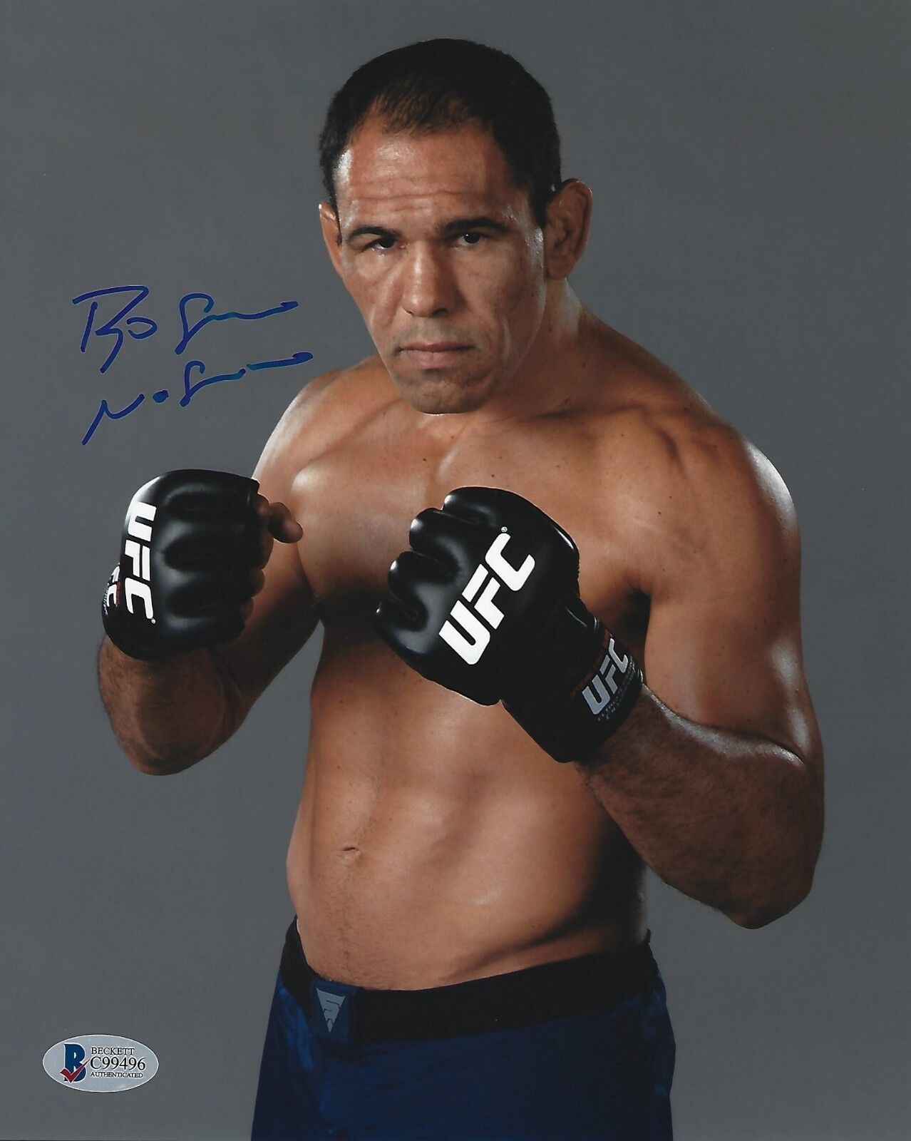 Antonio Rogerio Nogueira Signed 8x10 Photo Poster painting BAS COA UFC Pride Picture Autograph 4