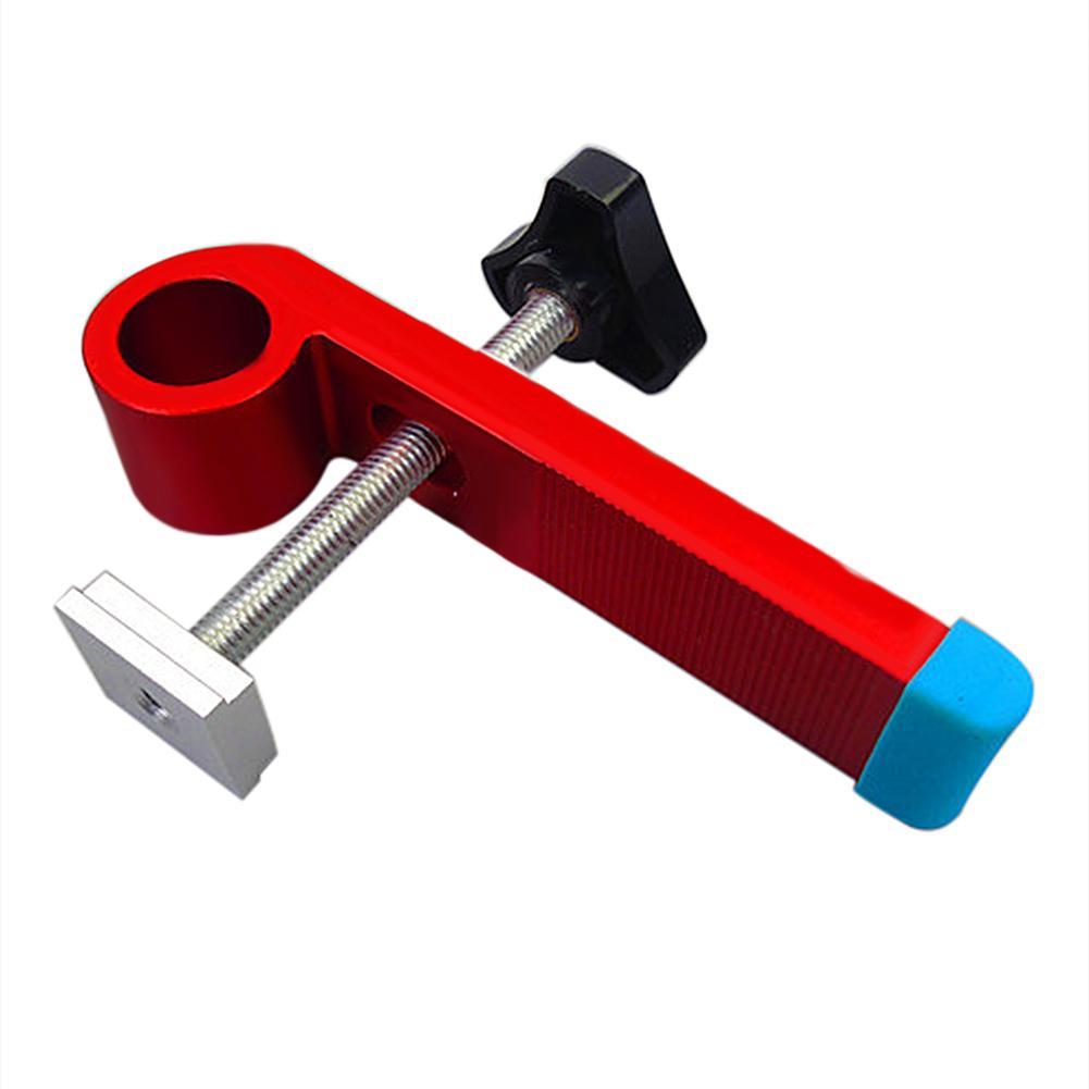 

T-type Slide Slot Track Stopper Woodworking Positioning Limiter Wood Clamp, 501 Original