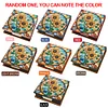 Sunflower Leather Diamond Painting Notecard Box Contains 150 Sheets of Paper